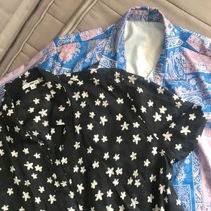 Men’s button down shirts